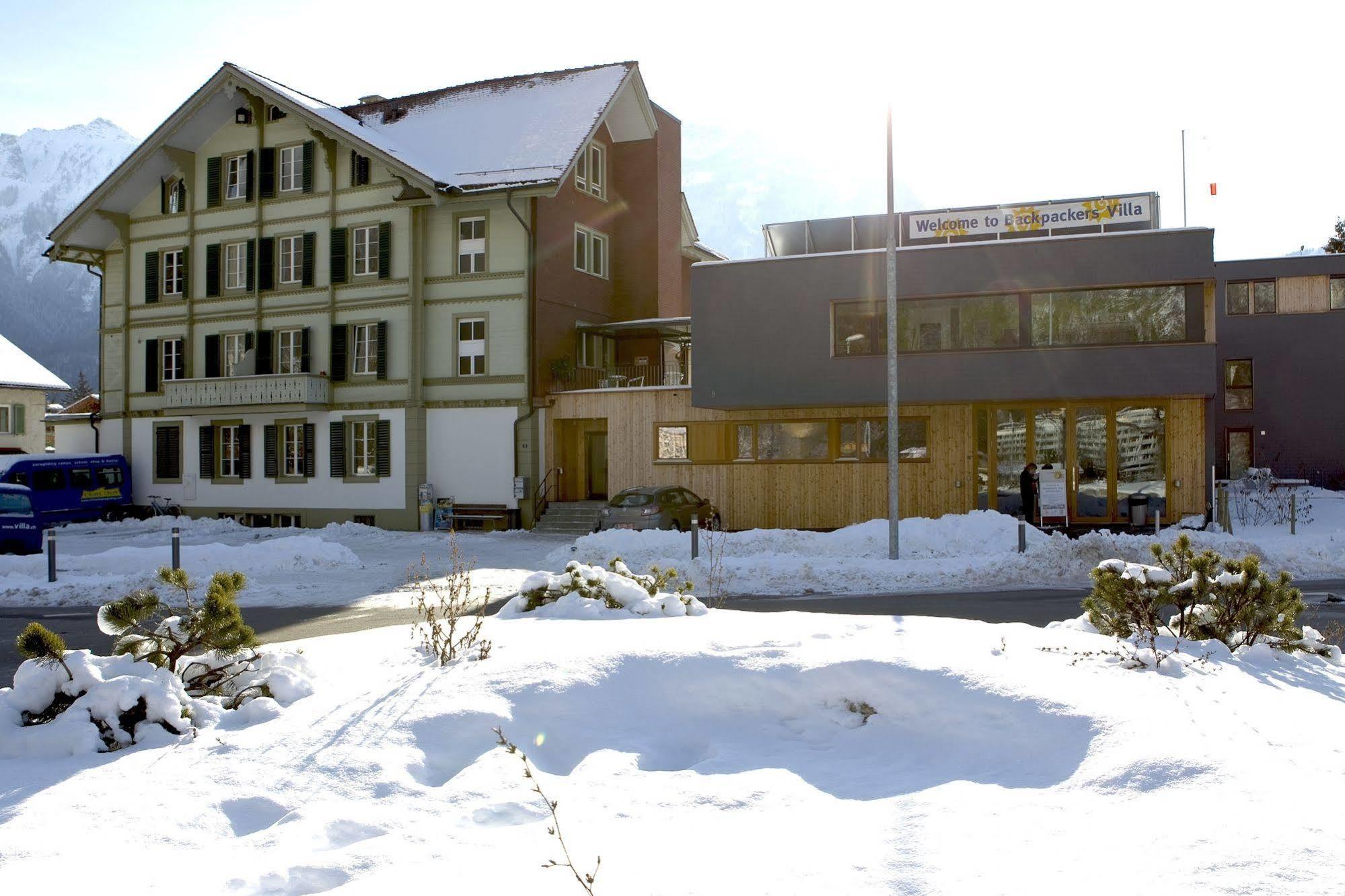 Backpackers Villa Sonnenhof - Hostel Interlaken Exterior photo