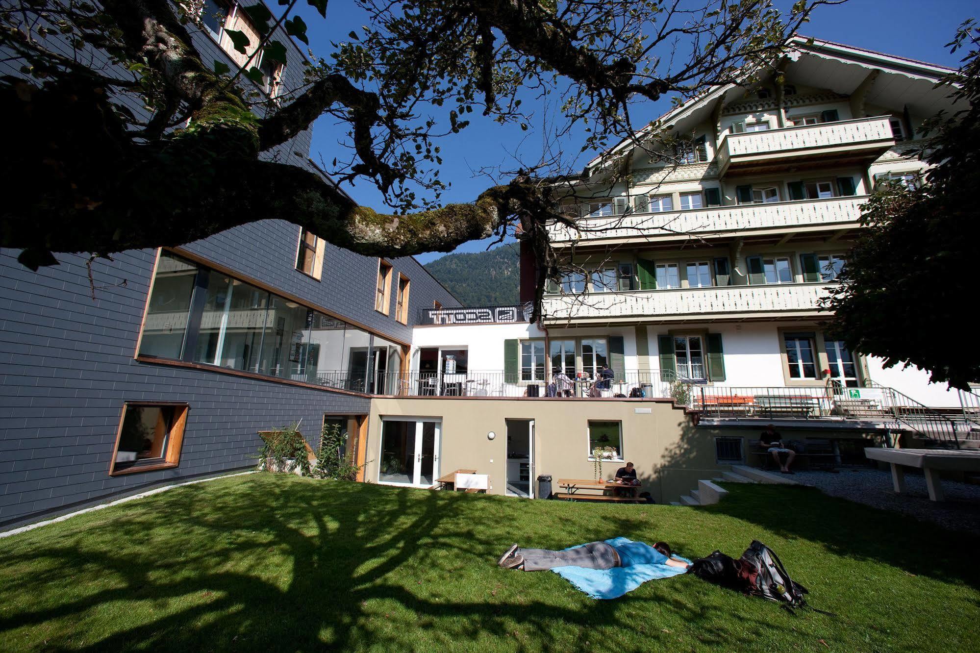 Backpackers Villa Sonnenhof - Hostel Interlaken Exterior photo